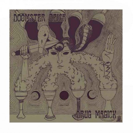DOOMSTER REICH - Drug Magick CD Ed. Ltd.