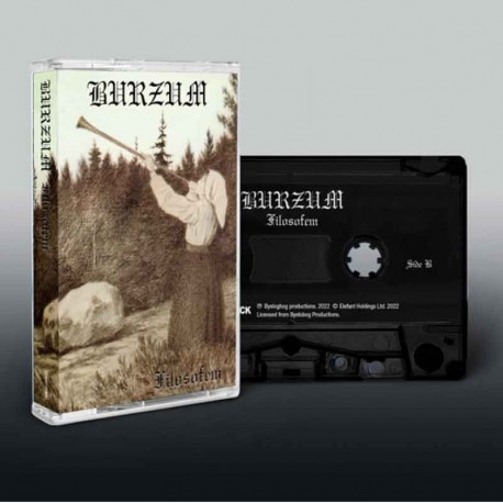 BURZUM - Filosofem CASSETTE