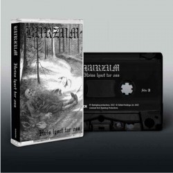BURZUM - Hvis Lyset Tar Oss CASSETTE