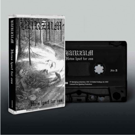BURZUM - Hvis Lyset Tar Oss CASSETTE