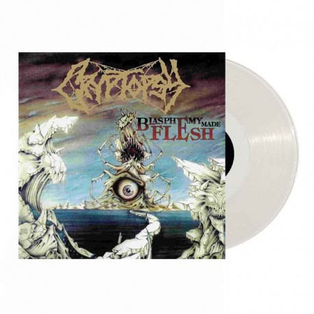 CRYPTOPSY - Blasphemy Made Flesh LP, Vinilo Clear