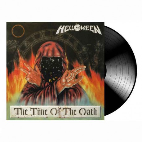 HELLOWEEN - The Time Of The Oath LP, Black Vinyl