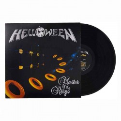 HELLOWEEN - Master Of The Rings LP, Vinilo Negro