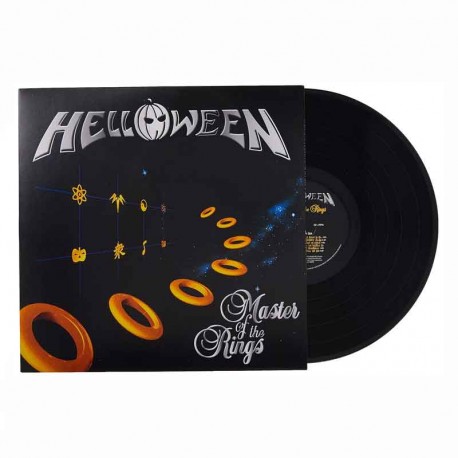 HELLOWEEN - Master Of The Rings LP, Black Vinyl