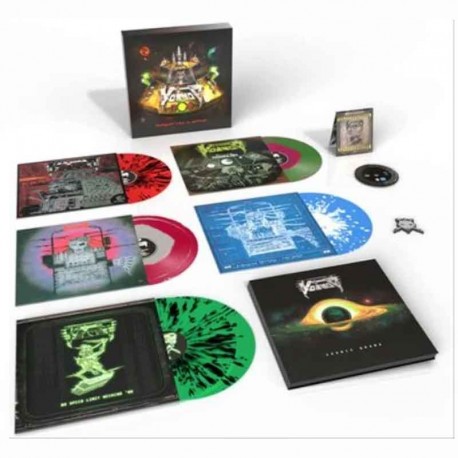 VOÏVOD - Forgotten In Space LP BOX DELUXE