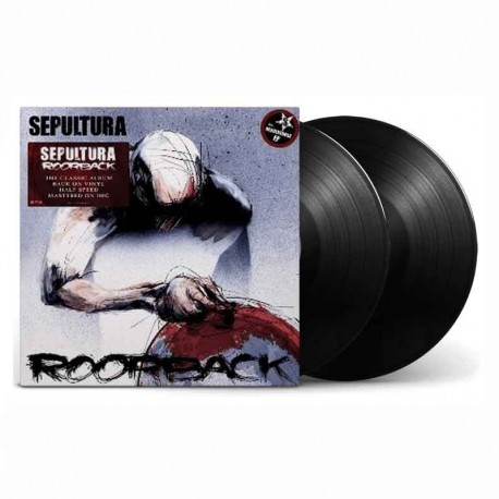 SEPULTURA - Roorback 2LP, Black Vinyl