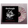 ONSLAUGHT - Power From Hell LP, Splatter Vinyl, Ltd. Ed.