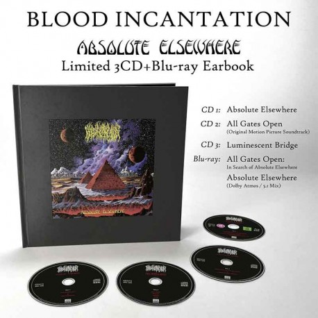 BLOOD INCANTATION - Absolute Elsewhere CD BOX, Ed. Ltd. Deluxe