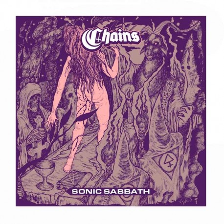CHAINS - Sonic Sabbath CD Digisleeve