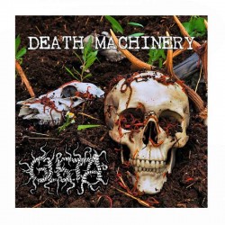 GLISTA - Death Machinery CD Digisleeve