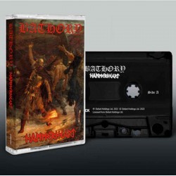 BATHORY - Hammerheart CASSETTE