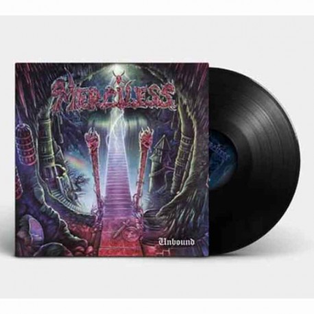 MERCILESS - Unbound LP, Vinilo Negro
