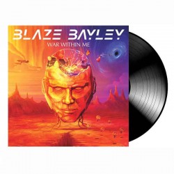BLAZE BAYLEY - War Within Me LP, Vinilo Negro