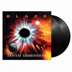BLAZE BAYLEY - Tenth Dimension 2LP, Vinilo Negro, Ed. Ltd.