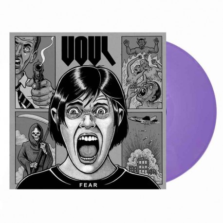 VOUL - Fear LP, Vinilo Purple