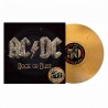 ACDC - Rock Or Bust 2LP, Gold Vinyl, Ltd. Ed. (50th Anniversary)