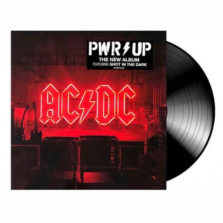 ACDC- PWR/UP LP, Vinilo Negro