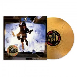 ACDC - Blow Up Your Video LP, Vinilo Dorado, Ed. Ltd. (50 Aniversario)