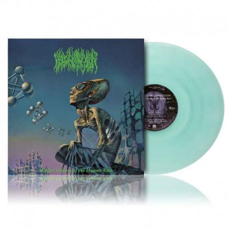 BLOOD INCANTATION - Hidden History Of The Human Race LP + CD, Vinilo Negro