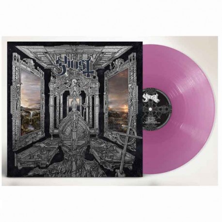 GHOST - Skeletá LP, Violet Opaque Vinyl