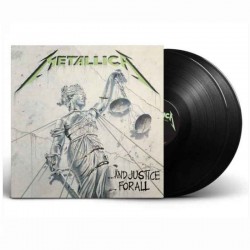 METALLICA - … And Justice For All 2LP, Black Vinyl