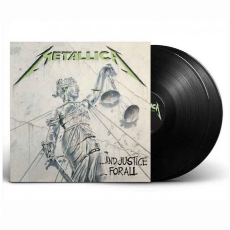 METALLICA - … And Justice For All 2LP, Vinilo Negro
