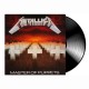 METALLICA - Master Of Puppets LP, Vinilo Negro