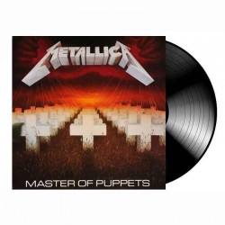 METALLICA - Master Of Puppets LP, Vinilo Negro