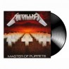 METALLICA - Master Of Puppets LP, Black Vinyl