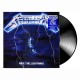 METALLICA - Ride The Lightning LP, Black Vinyl