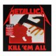 METALLICA - Kill 'Em All LP, Vinilo Negro