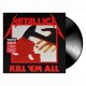 METALLICA - Kill 'Em All LP, Black Vinyl