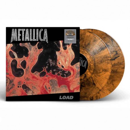 METALLICA - Load 2LP, Poor Twister Orange Vinyl, Ltd. Ed.