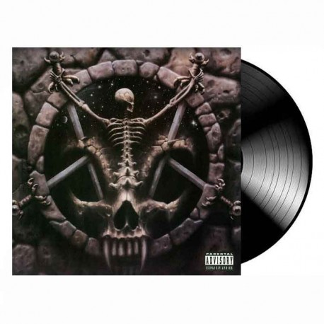 SLAYER - Divine Intervention LP, Black Vinyl
