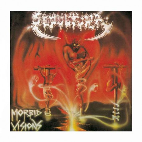 SEPULTURA - Morbid Visions / Bestial Devastation CD