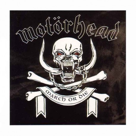MOTÖRHEAD - March Ör Die CD