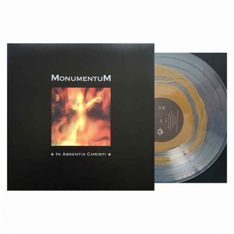 MONUMENTUM - In Absentia Christi LP, Vinilo Gold in Clear, Ed.Ltd.
