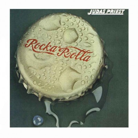JUDAS PRIEST - Rocka Rolla LP, Vinilo Negro