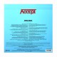 ACCEPT - Metal Heart LP, Black Vinyl