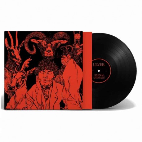 ULVER - Liminal Animals LP, Vinilo Negro