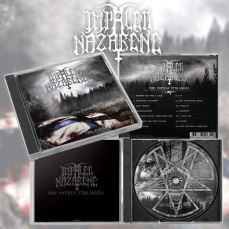 IMPALED NAZARENE - Pro Patria Finlandia CD