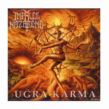 IMPALED NAZARENE - Ugra-Karma CD