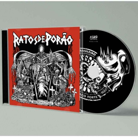 RATOS DE PORAO - Necropolítica CD