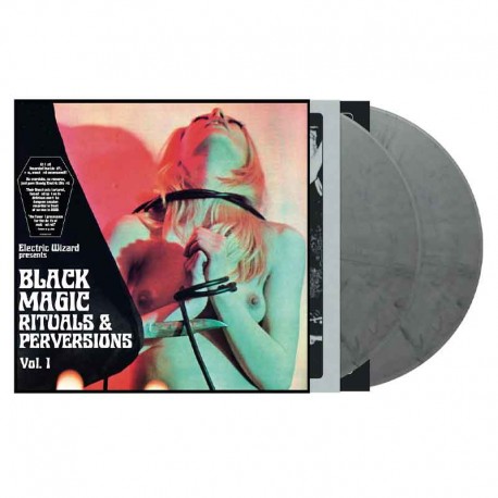ELECTRIC WIZARD - Black Magic Rituals & Perversions Vol.1 2LP, Crystal Meth Vinyl, Ltd. Ed.