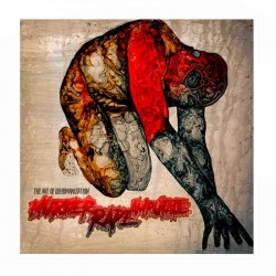 MURDER RAPE AMPUTATE - The Art Of Dehumanization CD