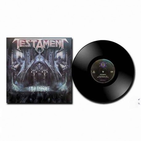 TESTAMENT - Cold Embrace LP, Black Vinyl, Ltd Ed. Numbered