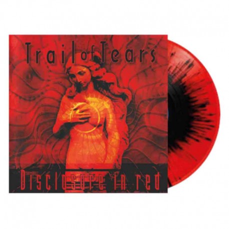 TRAIL OF TEARS - Disclosure In Red LP, Red/Black Splatter Vinyl, Ltd. Ed.