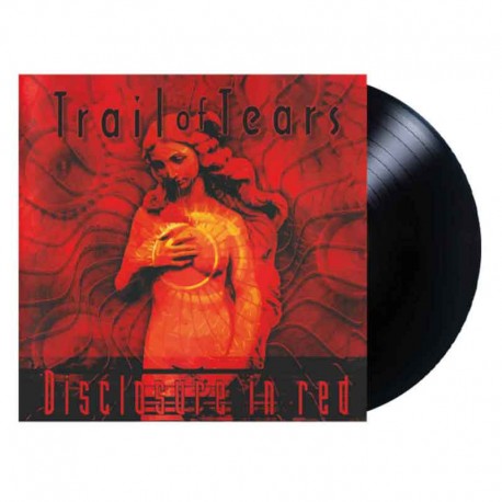 TRAIL OF TEARS - Disclosure In Red LP, Black Vinyl, Ltd. Ed.