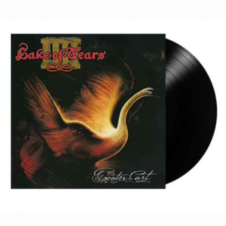 LAKE OF TEARS - Greater Art LP, Black Vinyl, Ltd. Ed. Numbered