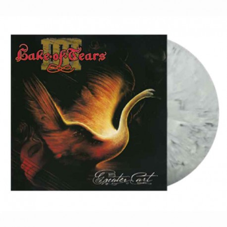 LAKE OF TEARS - Greater Art LP, Grey/White/Black Marbled Vinyl, Ltd. Ed. Numbered